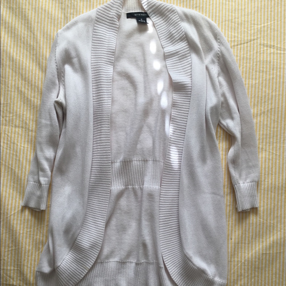 Quarter Sleeve Cardigan